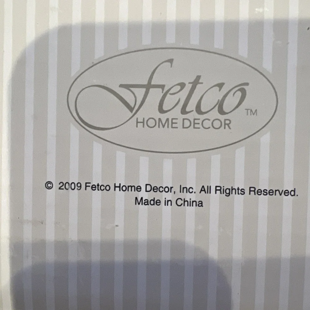New Fetco Silvertone Metal 6X6.5